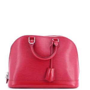 Louis Vuitton Alma Handbag Epi Leather #244799L12B